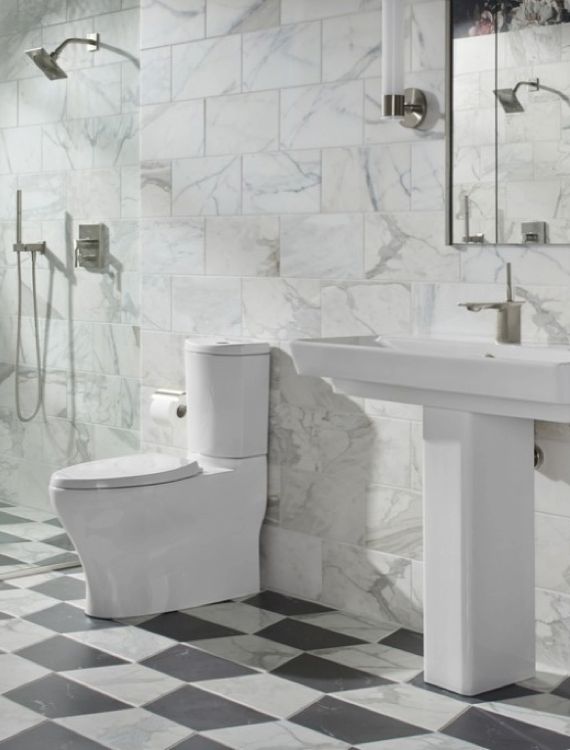 Product environment — finished bathroom